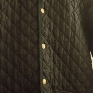 Gently used women polo jacket large 16/18